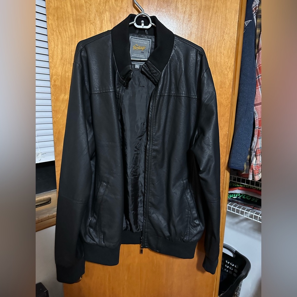 Cotton and Silk (Italian) Bomber Jacket